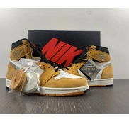 DB2889-700 Light Jordan High 1 Curry Element Gore-Tex 0627